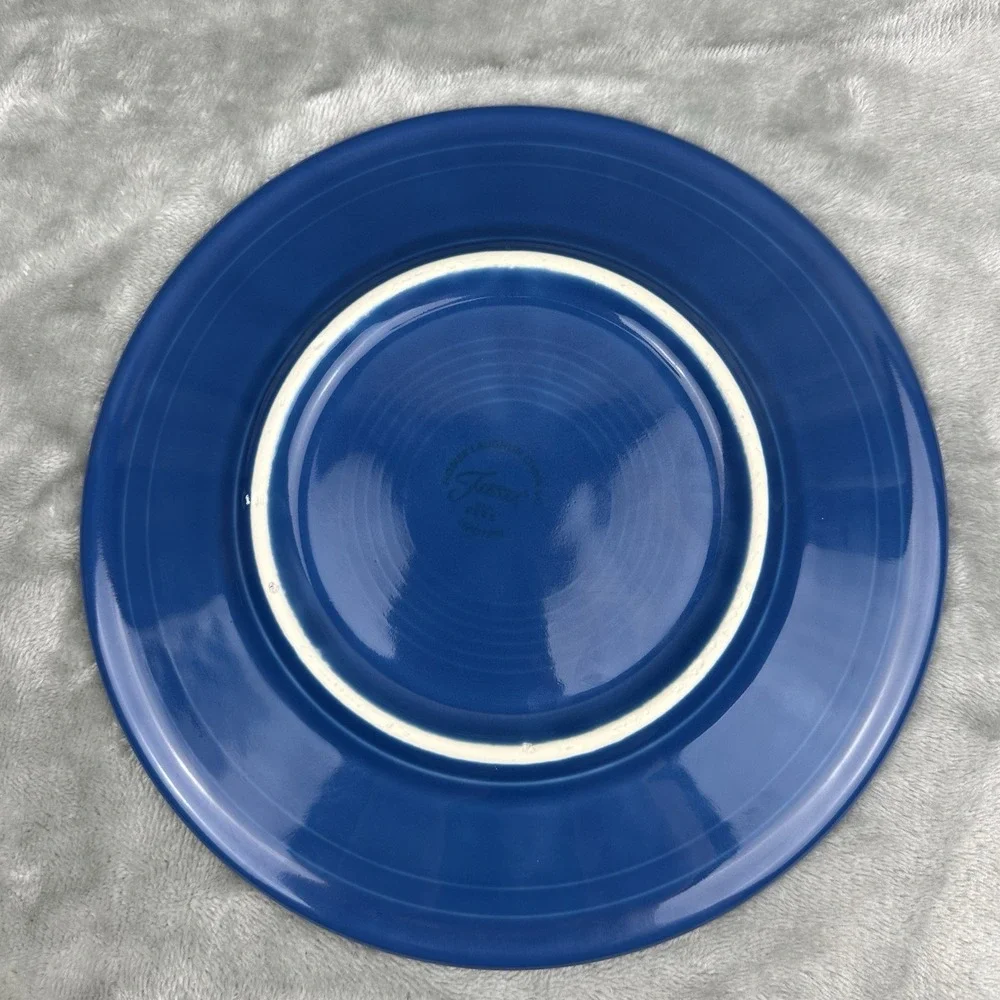 Fiesta Fiestaware Homer Laughlin Luncheon Plate Lapis